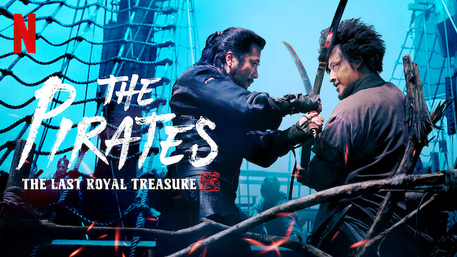 2nd Mar: The Pirates: The Last Royal Treasure (2022), 2hr 6m [15] (6/10) ⋅  Ernest Prakasa